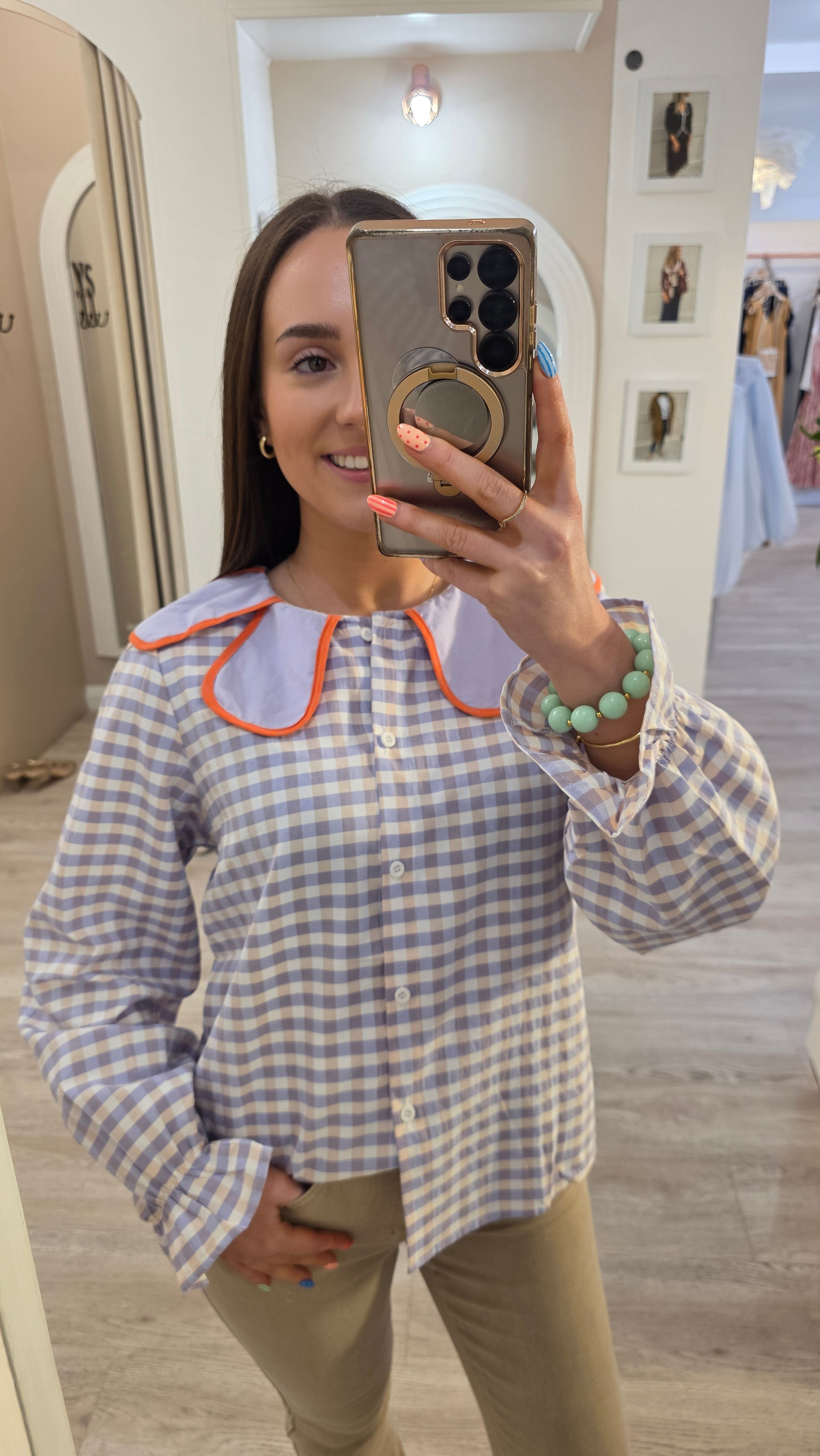 Veronica Blouse