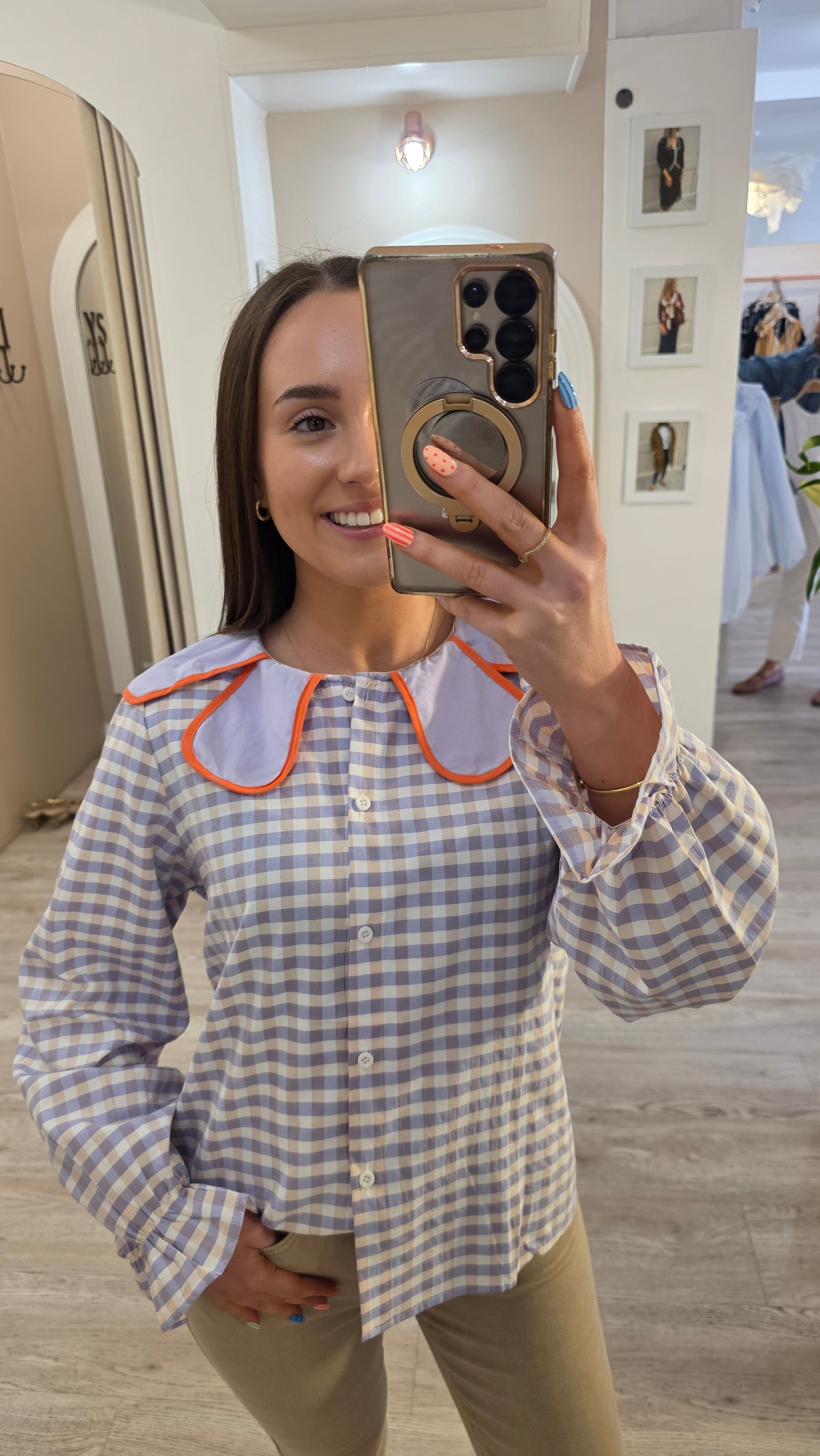 Veronica Blouse