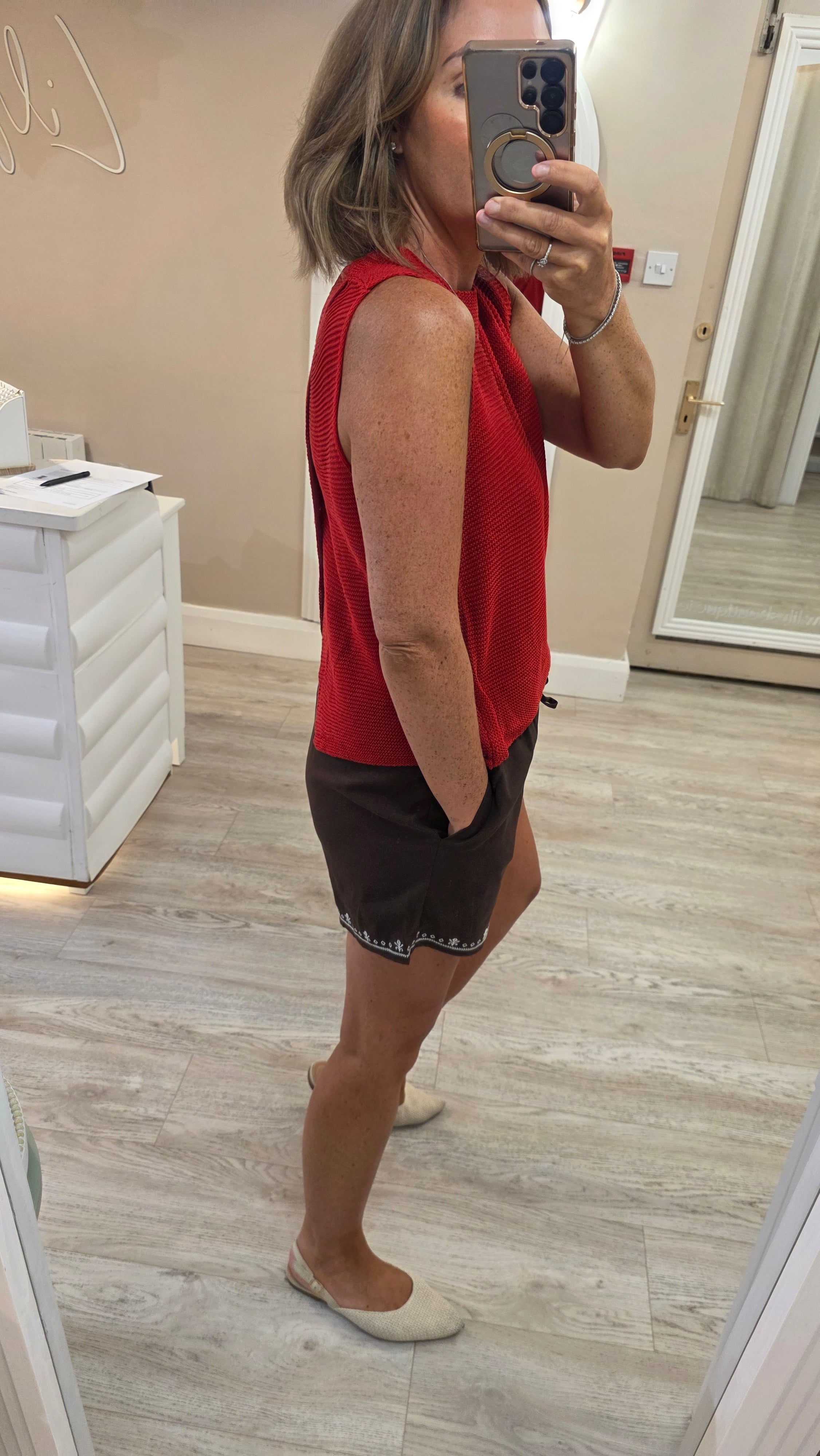 Georgia Red Top