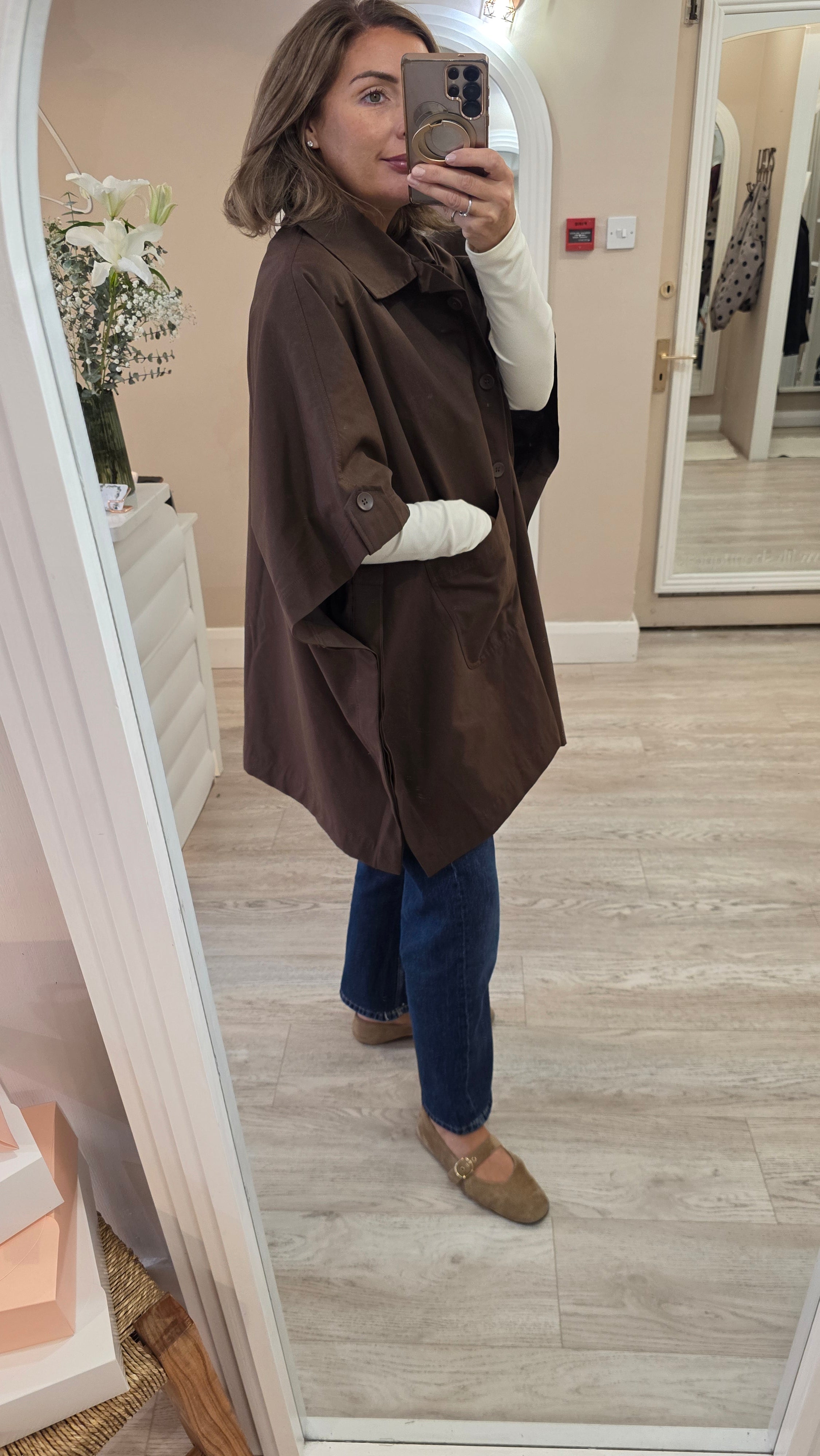 Eliza Trench Coat