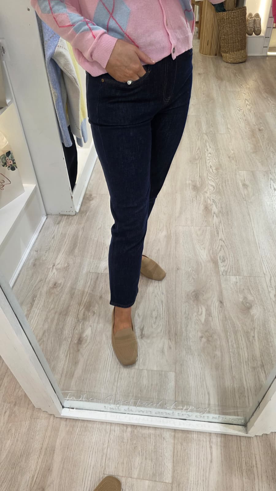 Lena Straight Leg Blue by Lily's