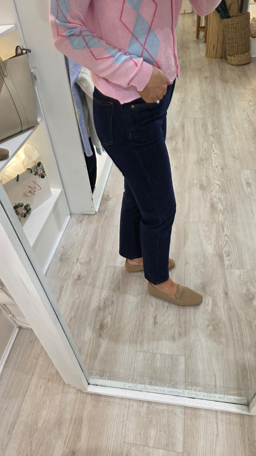 Lena Straight Leg Blue by Lily's