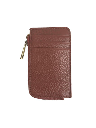 Lucy Leather Card & Coin Wallet