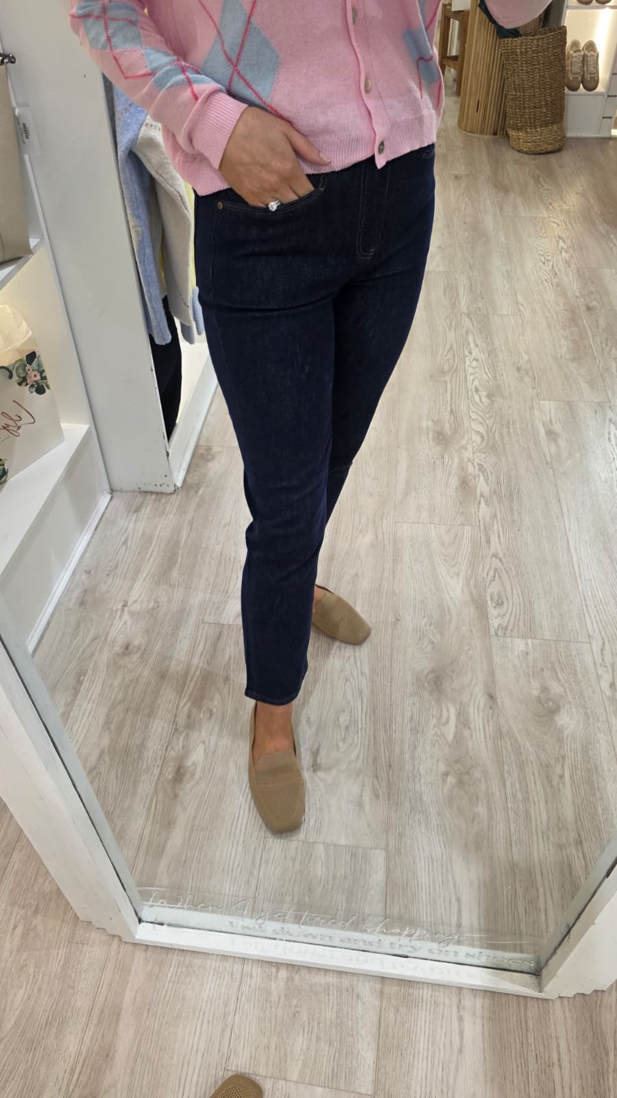 Lena Straight Leg Blue by Lily's