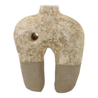 Paper mache vase Okaya 3