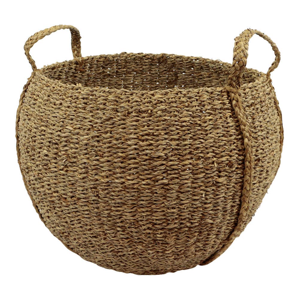 Ayana seagrass basket ( Size Medium) - Lily's Boutique