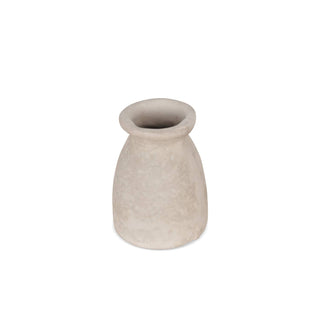 Simple Paper Maché Vase Pm D9 H11.5cm