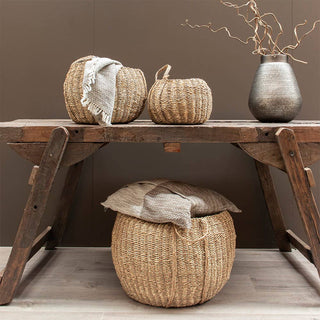 Ayana seagrass basket ( Size Medium)