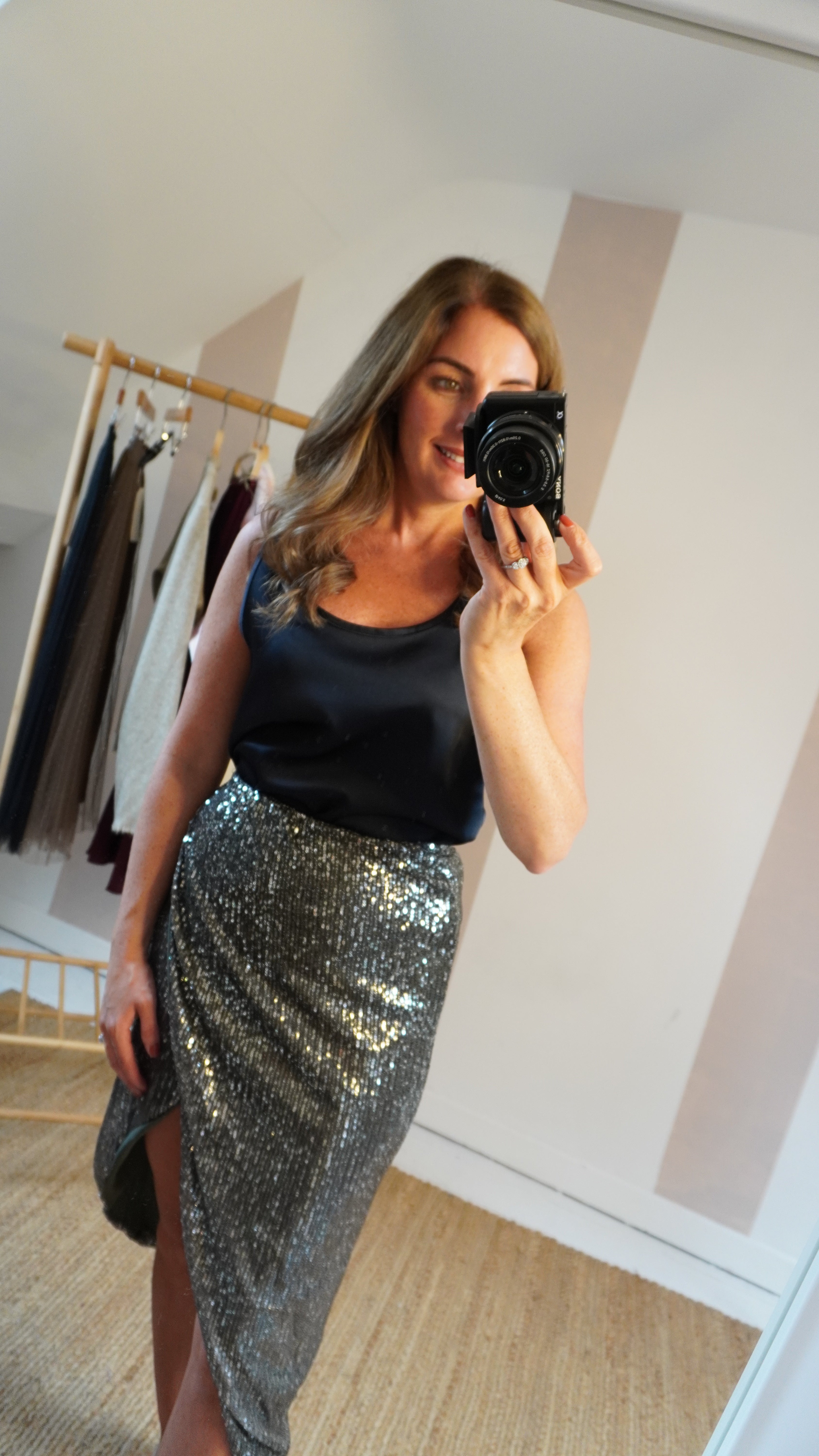 Evelyn sparkle Skirt