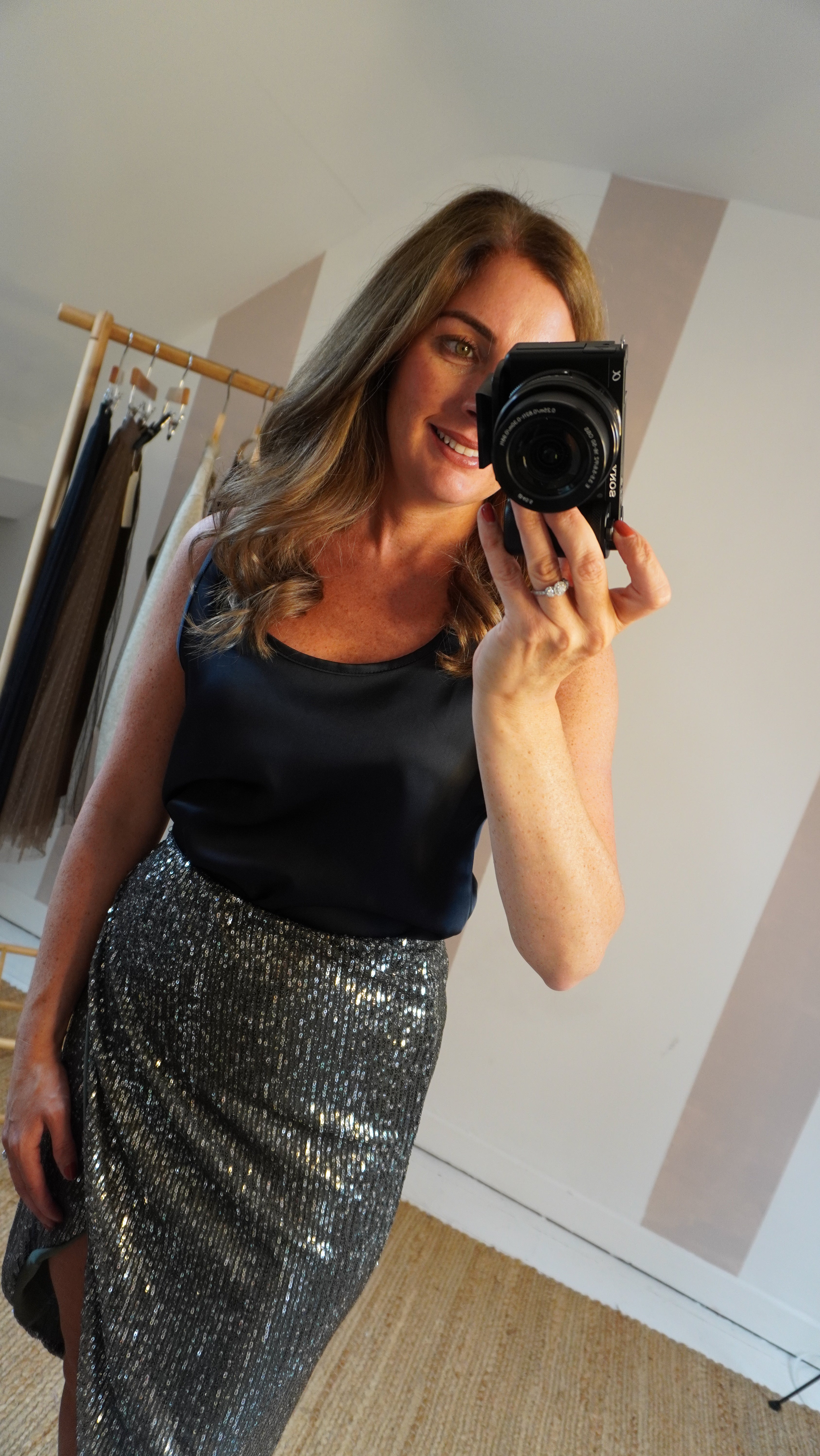 Evelyn sparkle Skirt