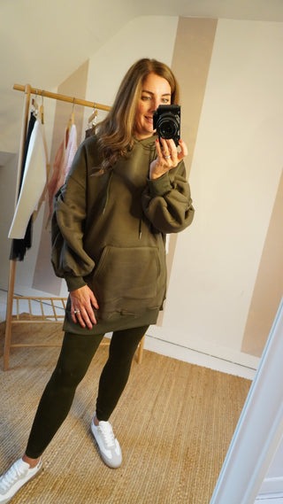 Leo Twin Set Leggings & Hoodie