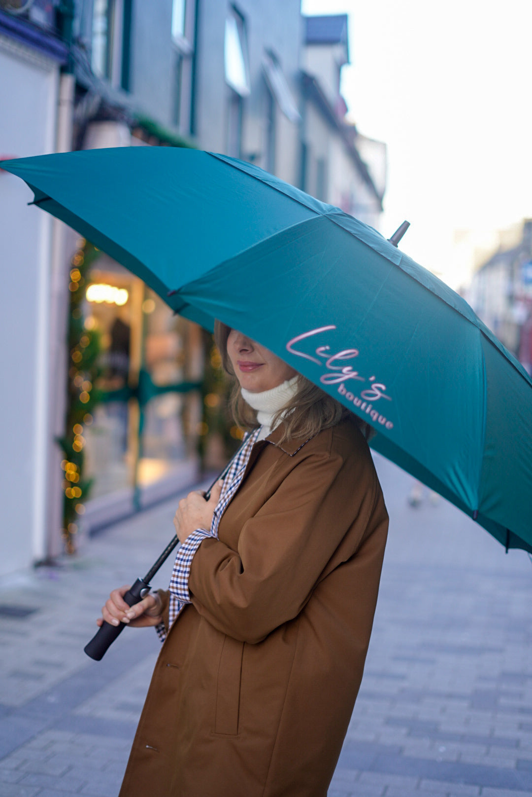 Lily's Print Golf Umbrella's 🌂
