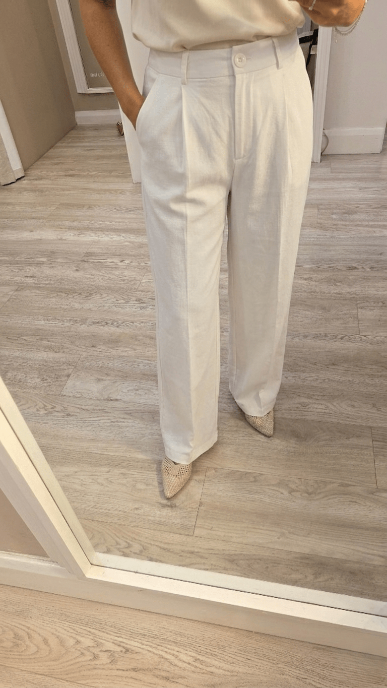 Ava Trousers - Lily's Boutique