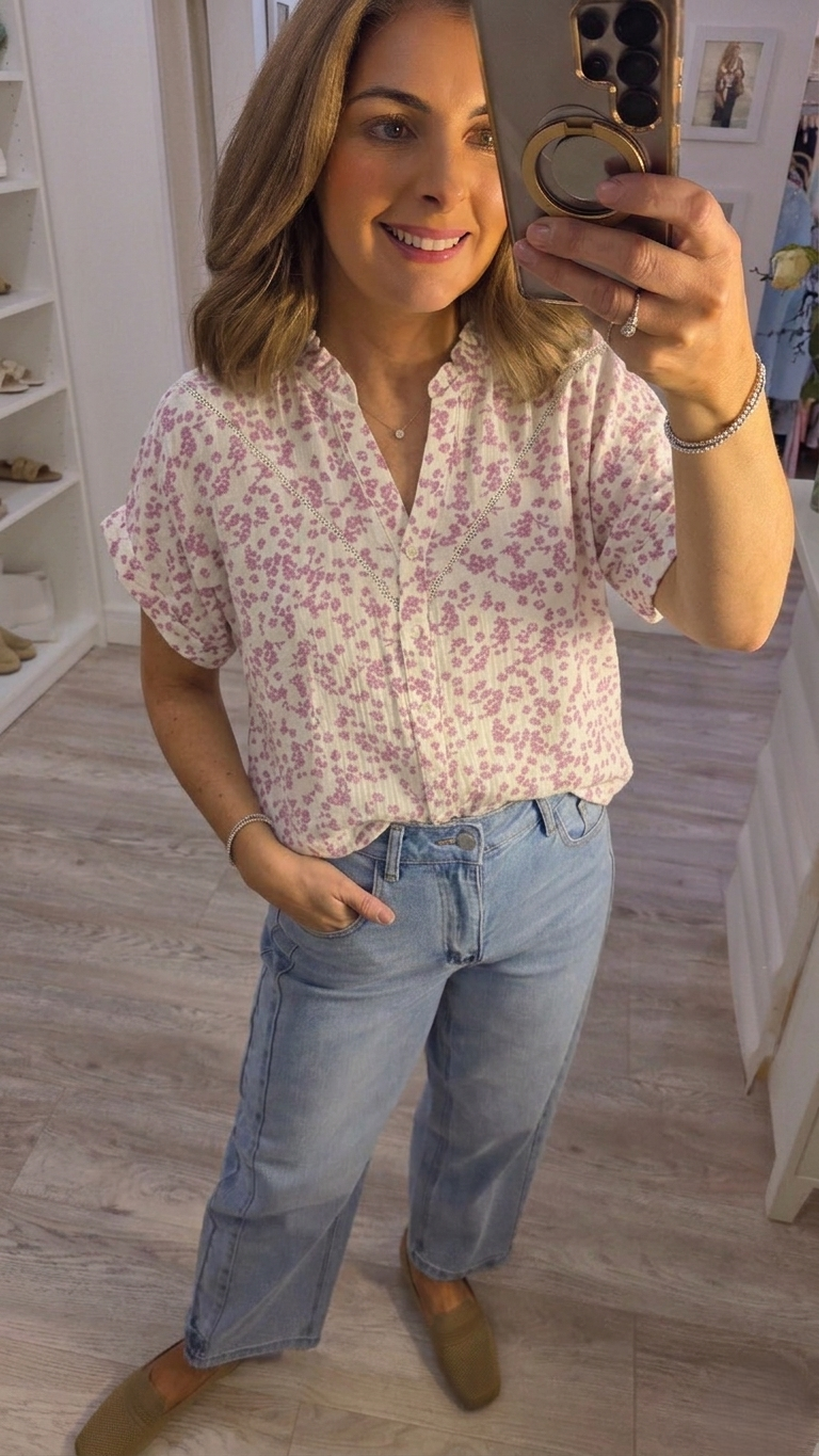 Margot Pink Top