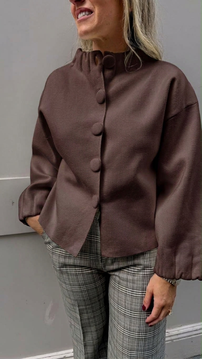 Grace Taupe Cardi