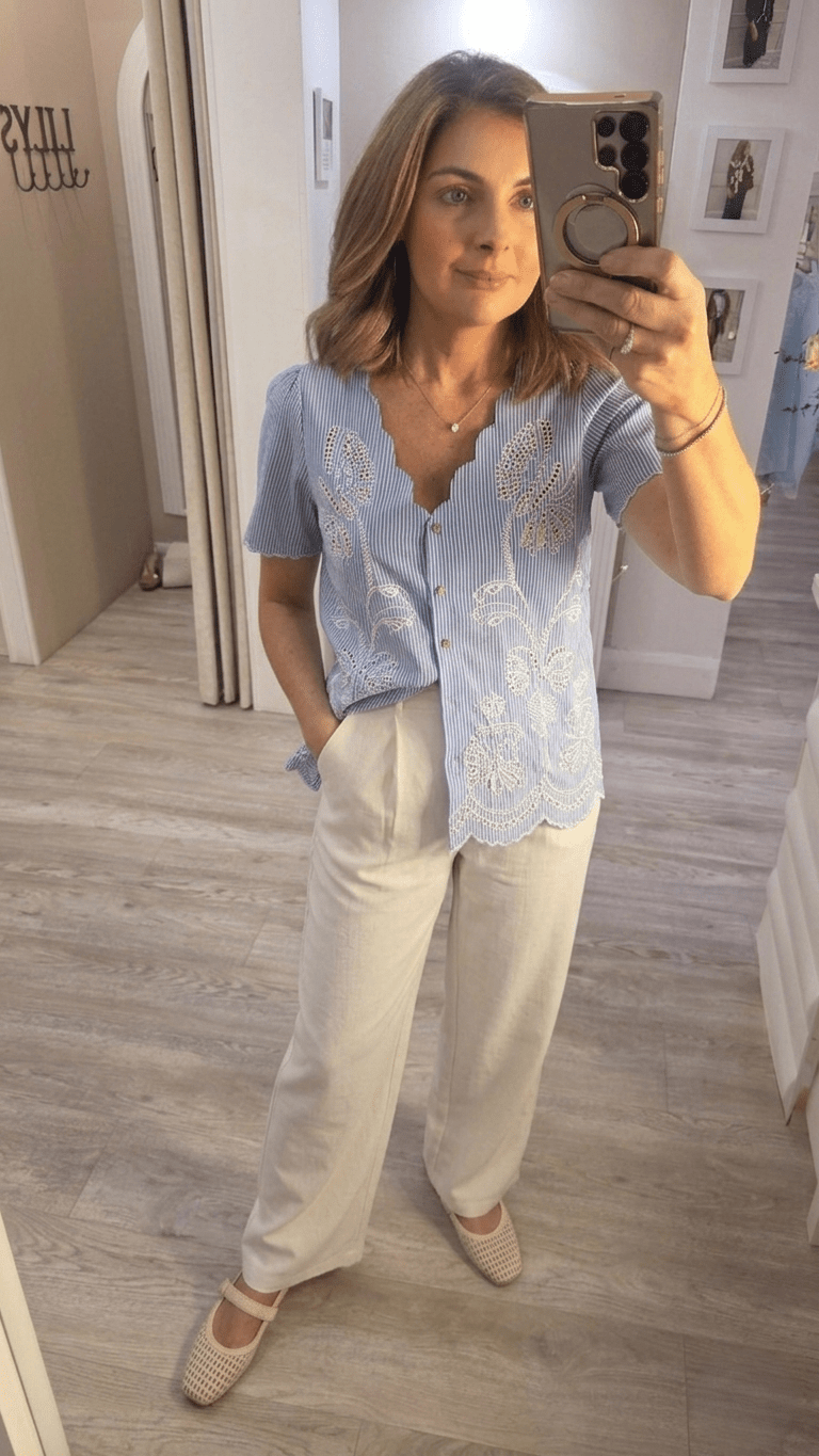 Ava Trousers - Lily's Boutique