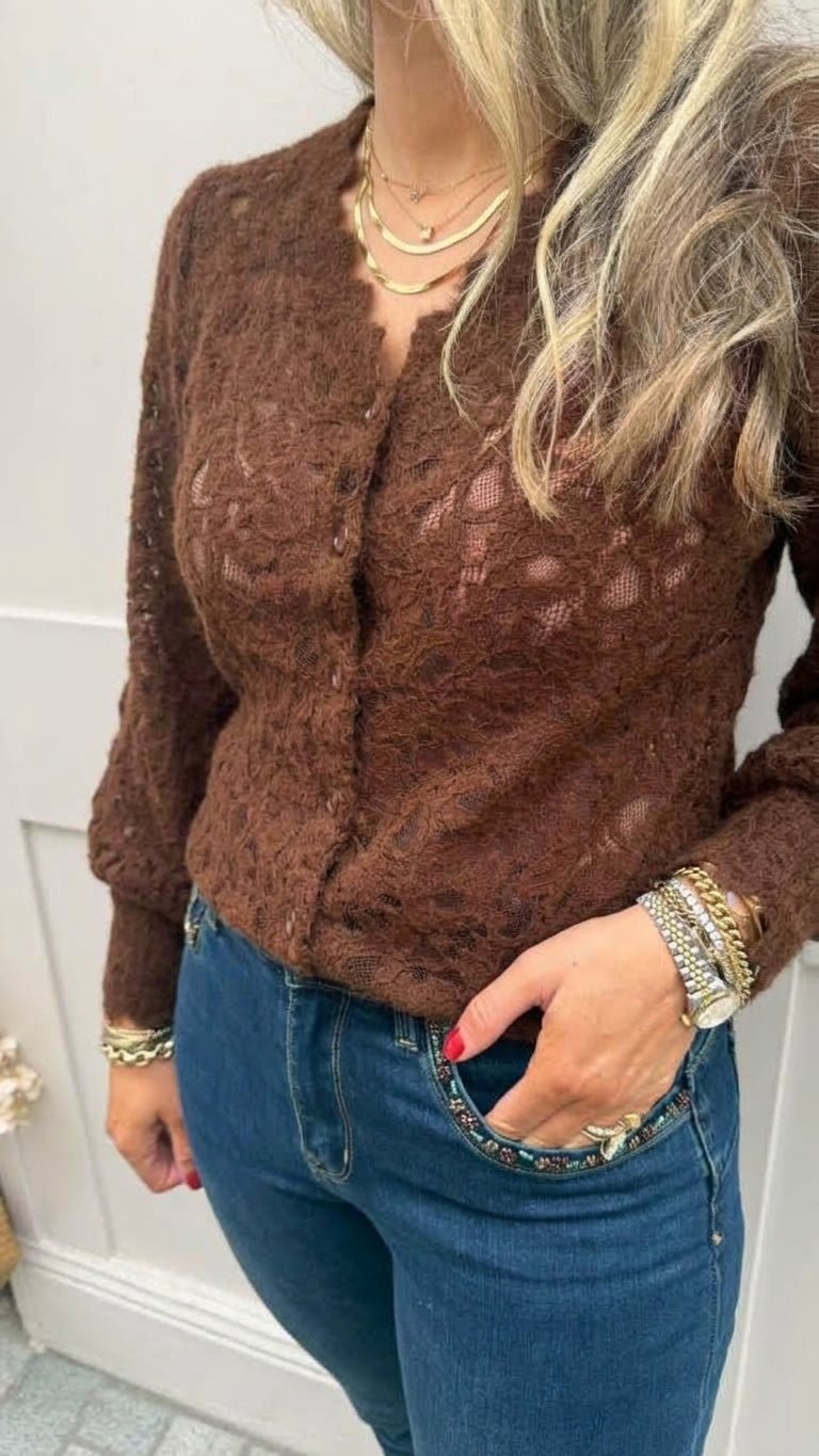 Courtney Blouse - Lily's Boutique