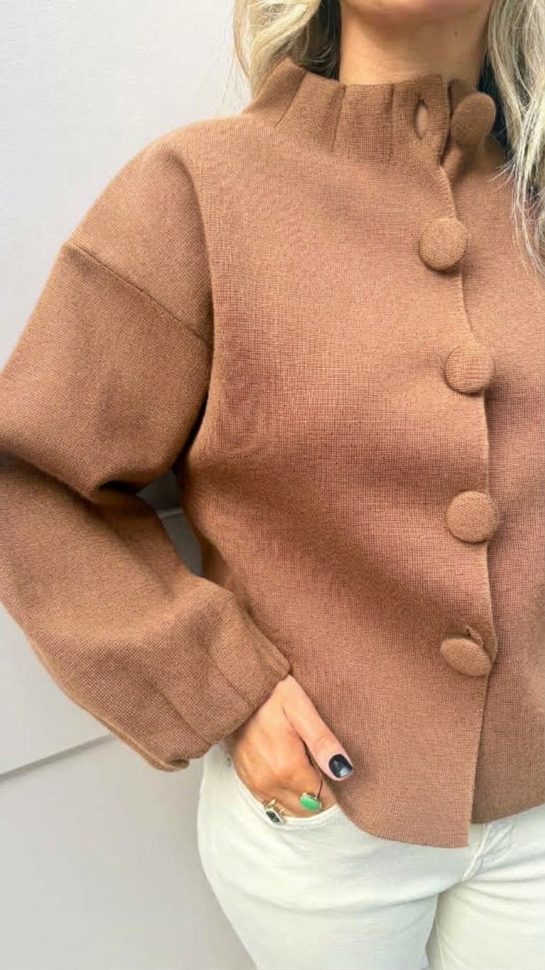 Grace Taupe Cardi