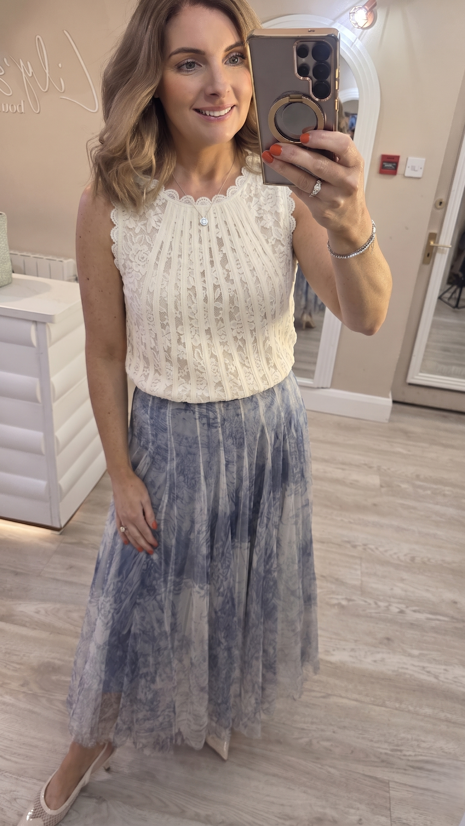 Anna Top Cream
