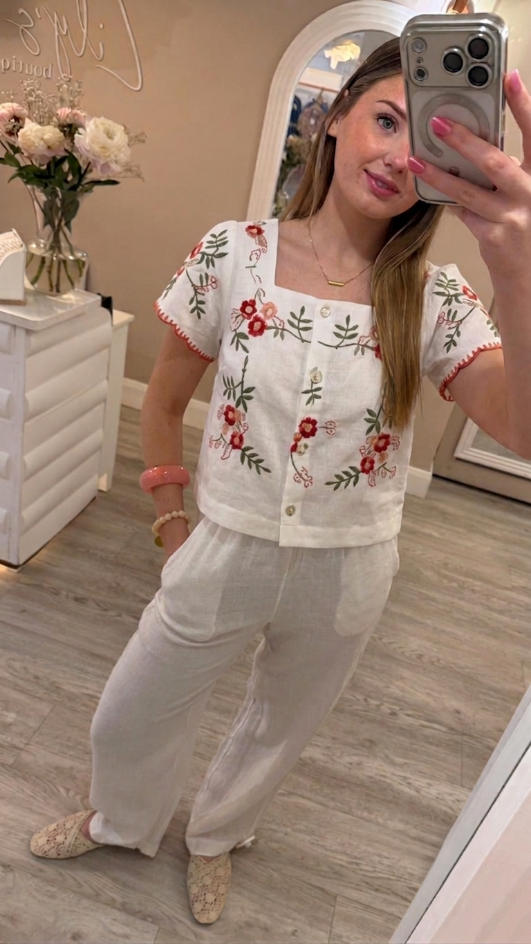 Genevieve Top