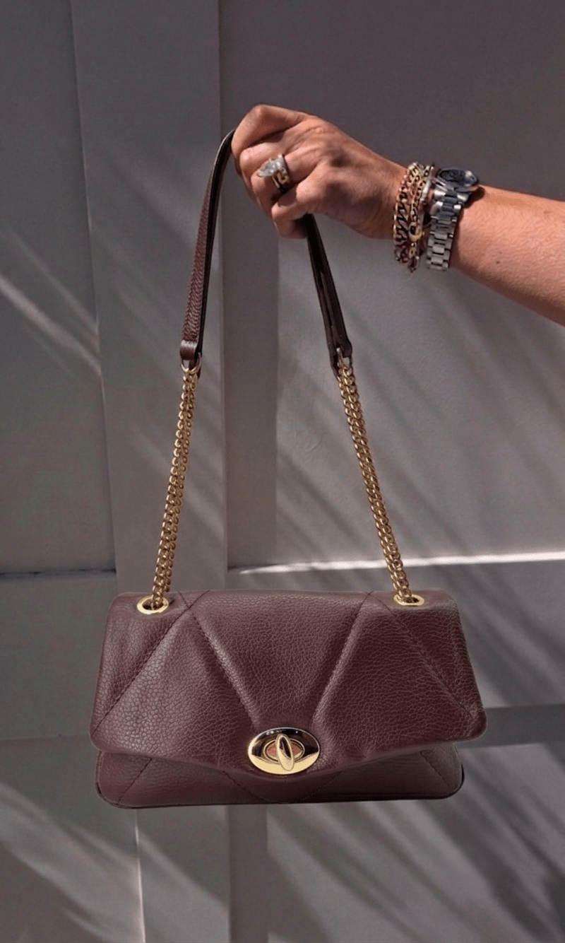 Helen Bag Burgundy - Lily's Boutique