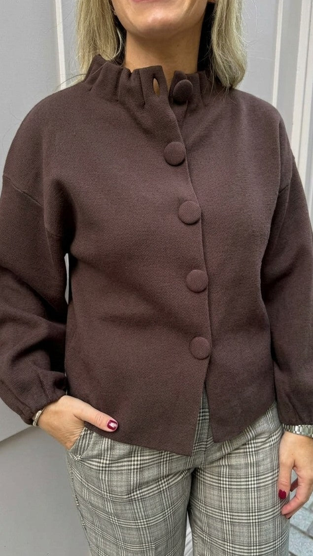 Grace Taupe Cardi