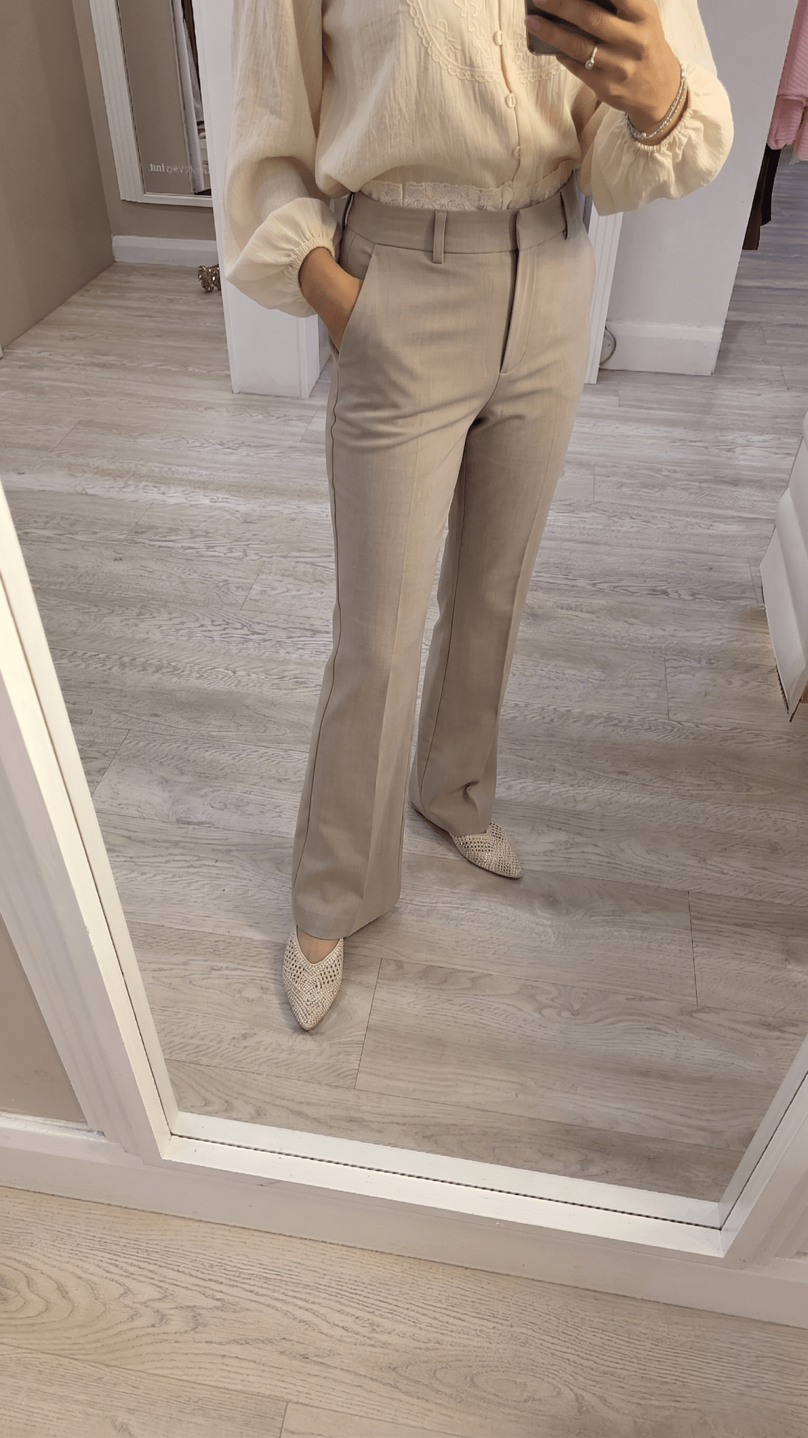 Ciara Trousers - Lily's Boutique