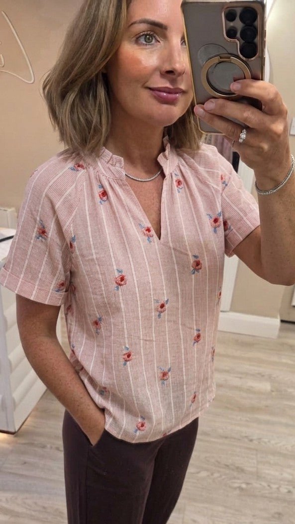 Jasmine Blouse - Lily's Boutique