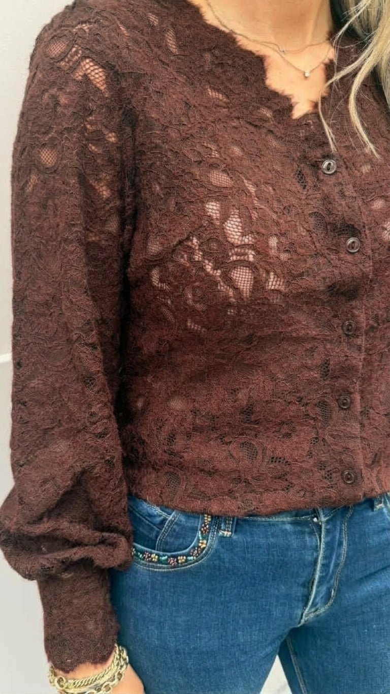 Courtney Blouse - Lily's Boutique