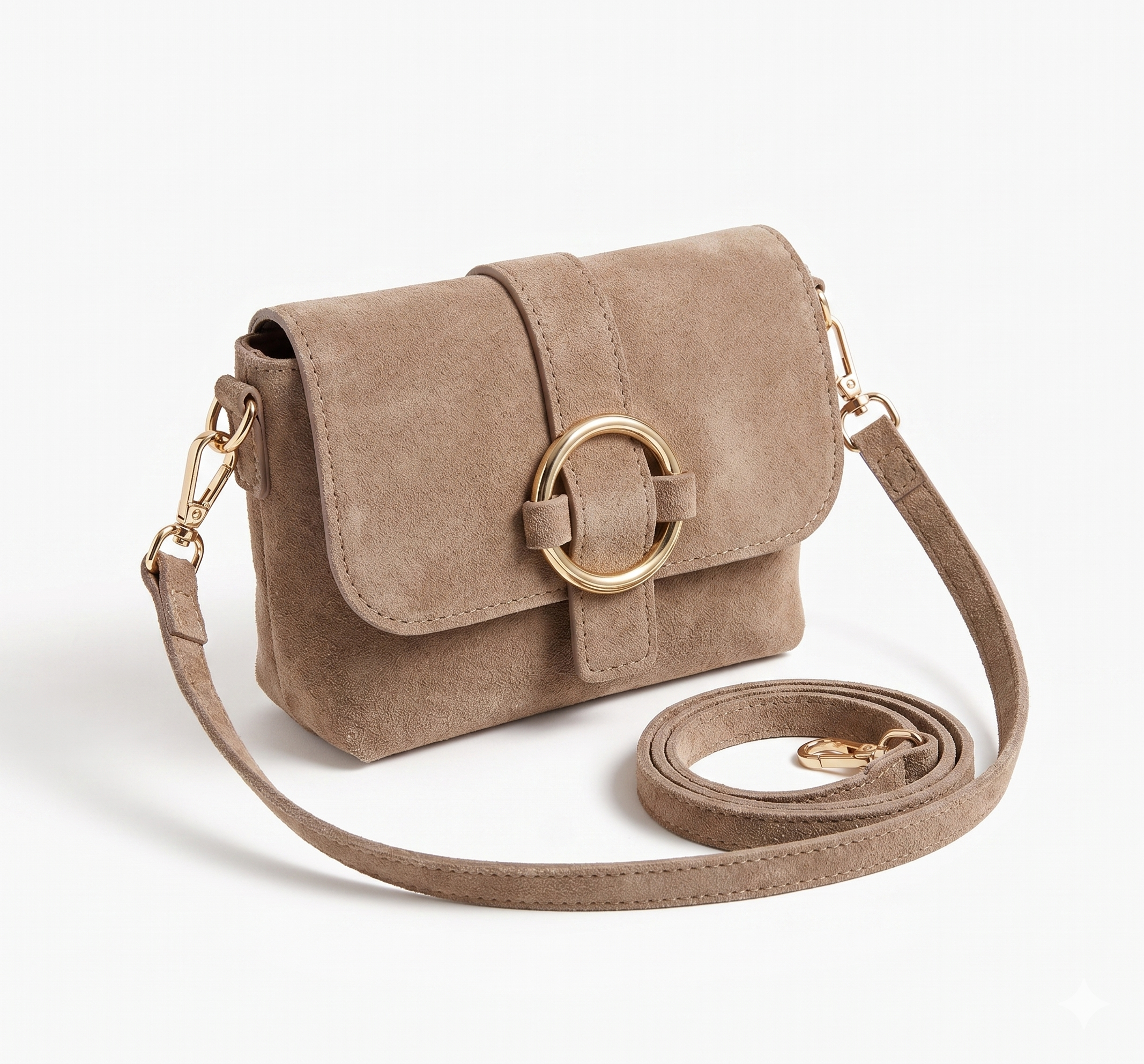 Lily Beige Crossbody Bag