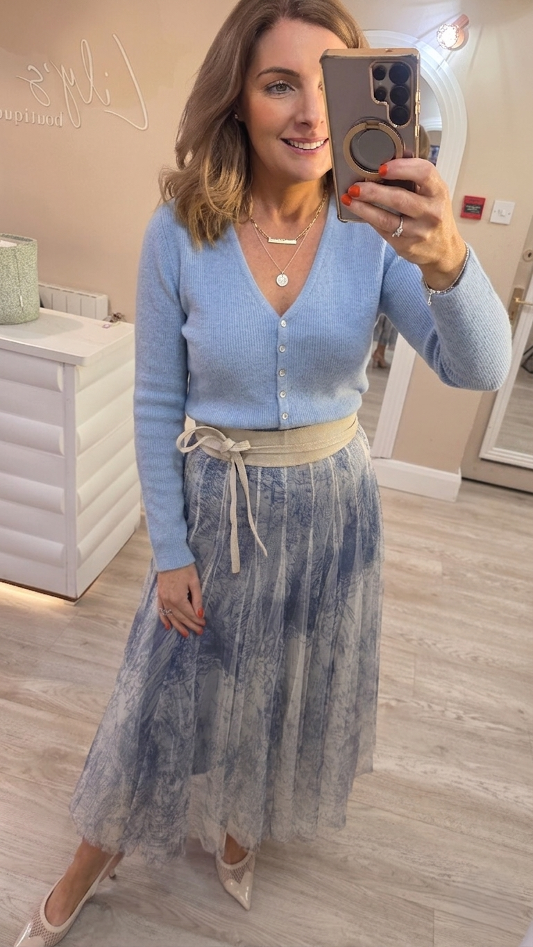 Sasha Cardi Blue