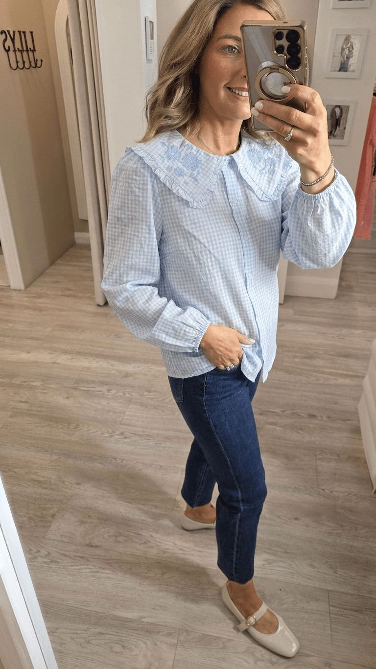 Cora Blouse - Lily's Boutique