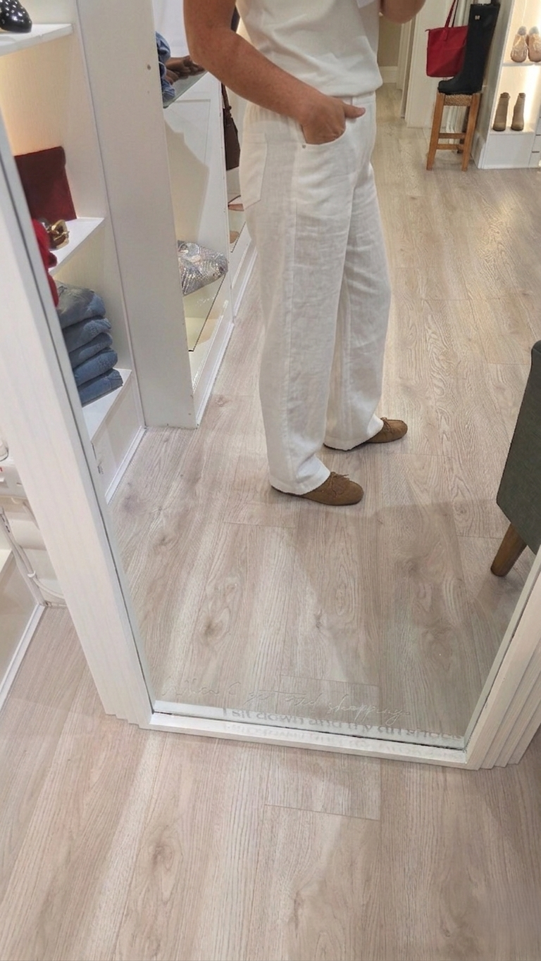 Sol Linen Trousers