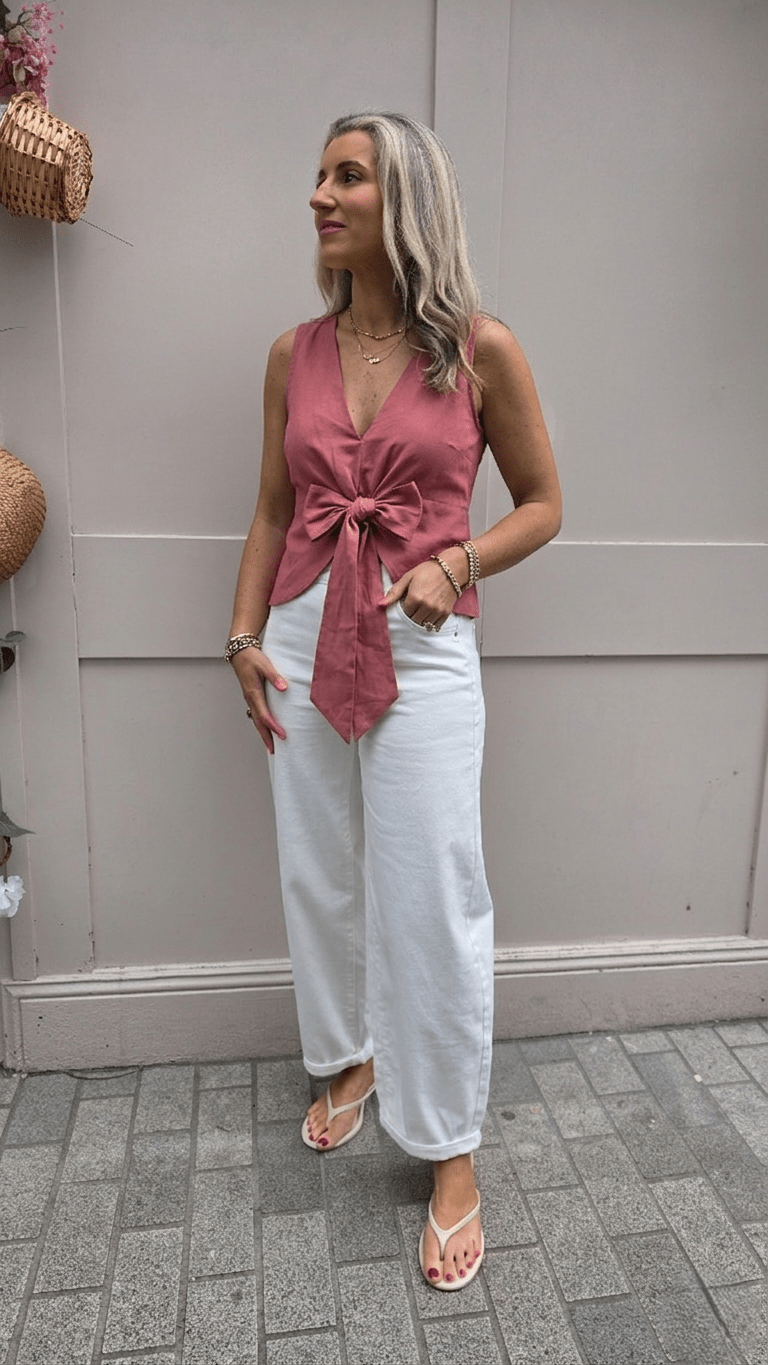 Rosie Top - Lily's Boutique