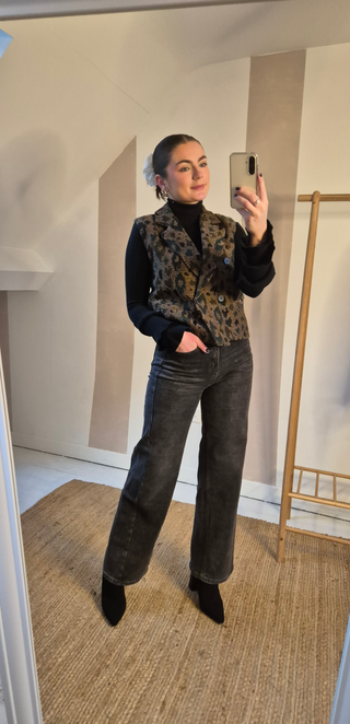 Sasha Grey Wide leg Jeans
