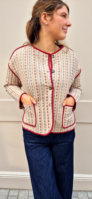 Emma Quilted Jacket