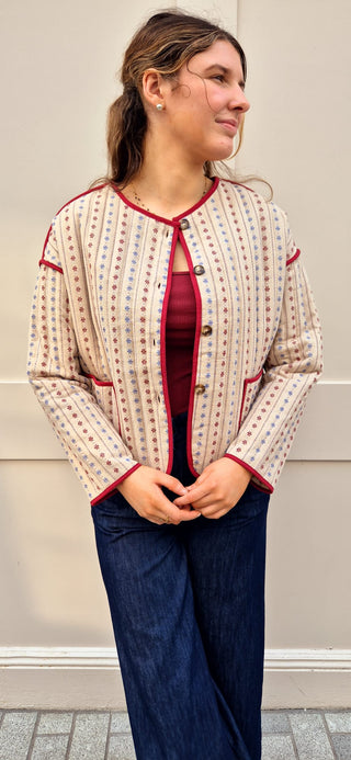 Emma Quilted Jacket