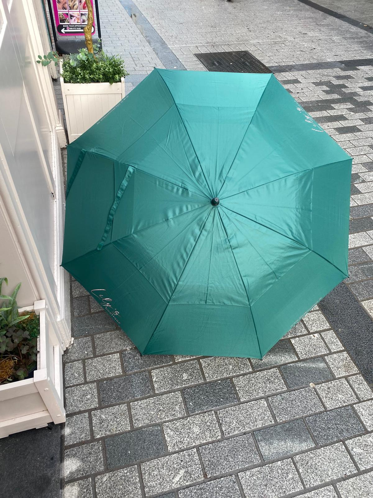 Lily's Print Golf Umbrella's 🌂