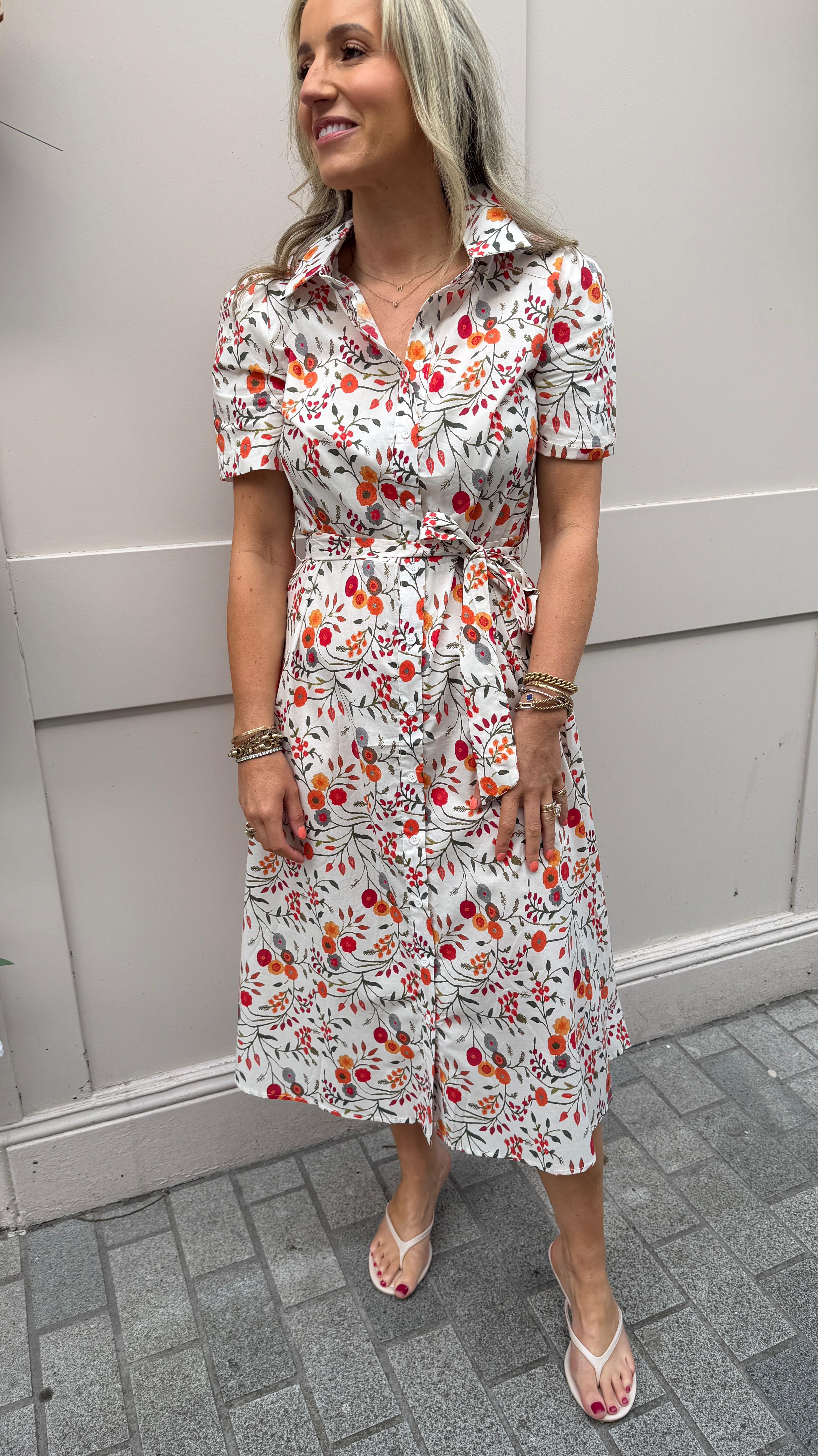 Fleur Floral Dress