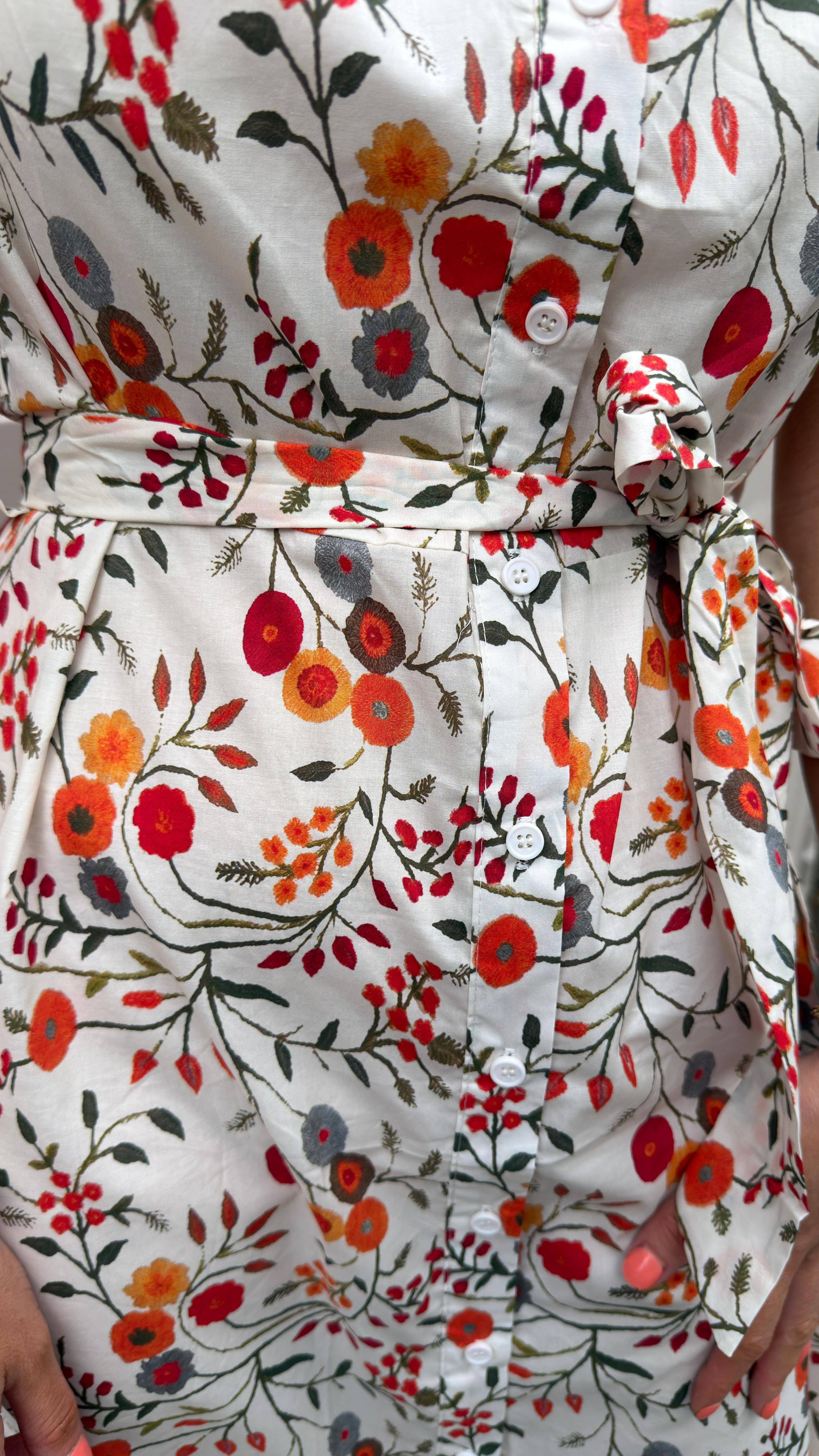 Fleur Floral Dress