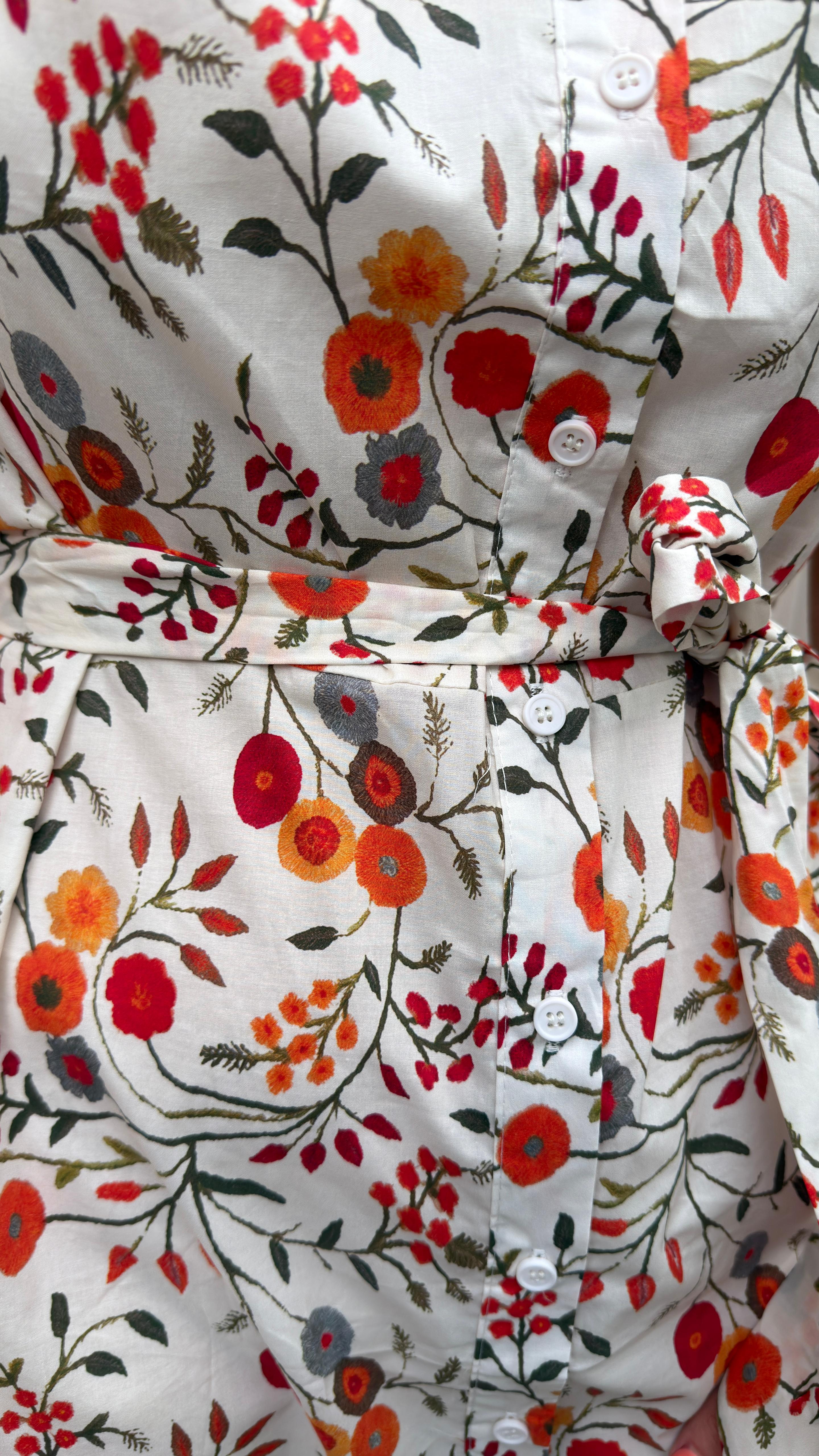 Fleur Floral Dress