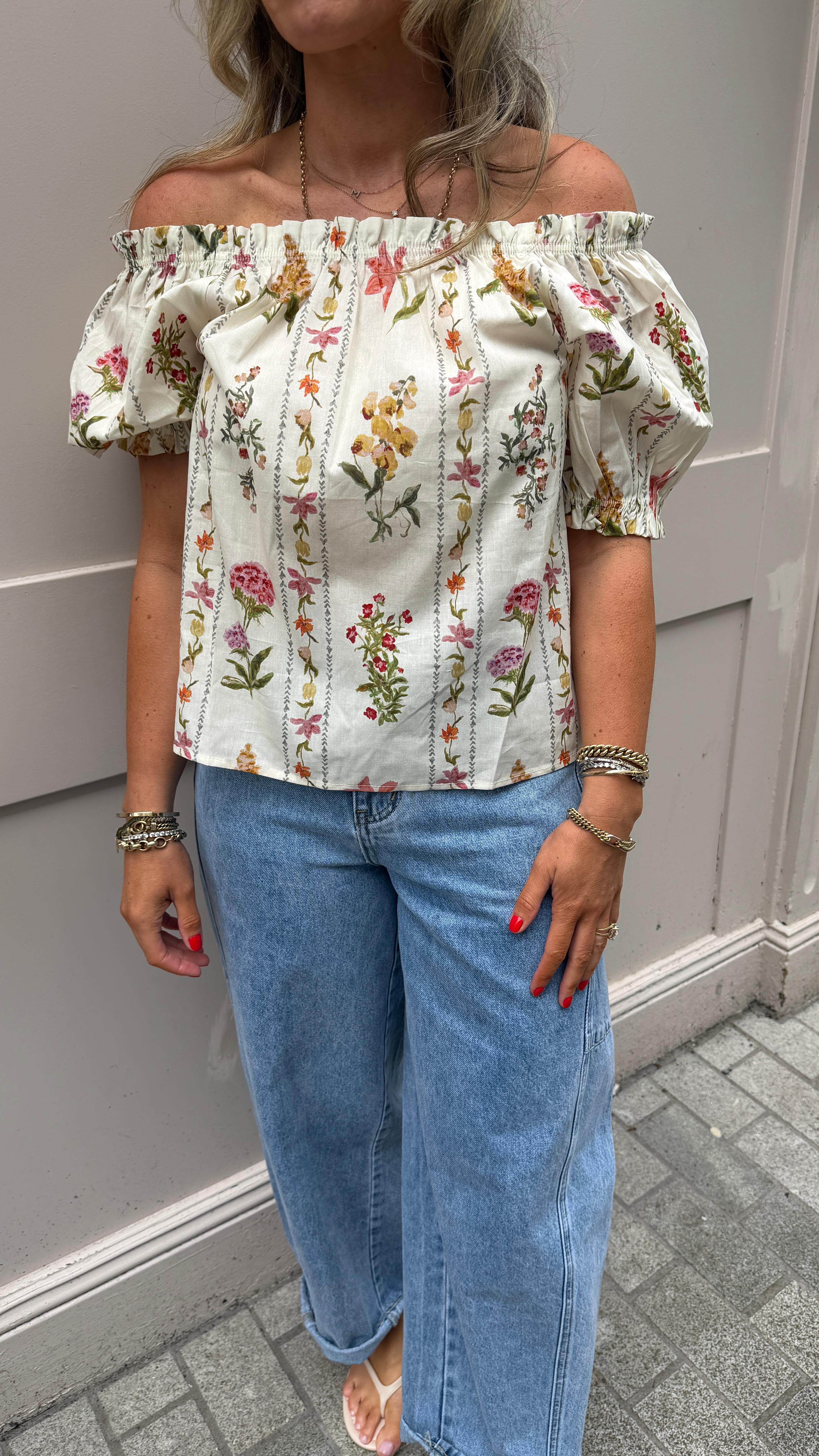 Una Floral Top