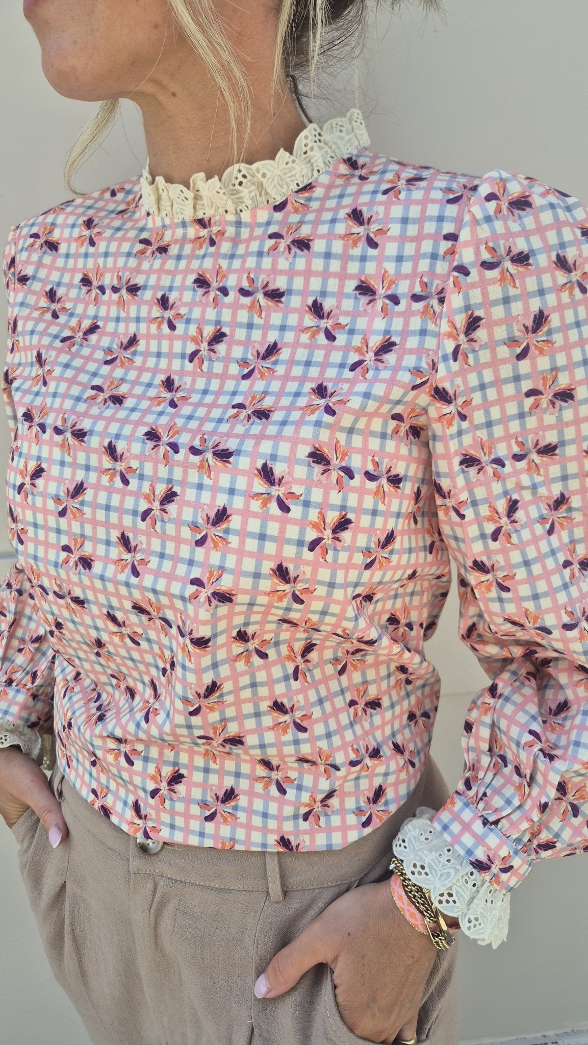 Anna Top - Lily's Boutique