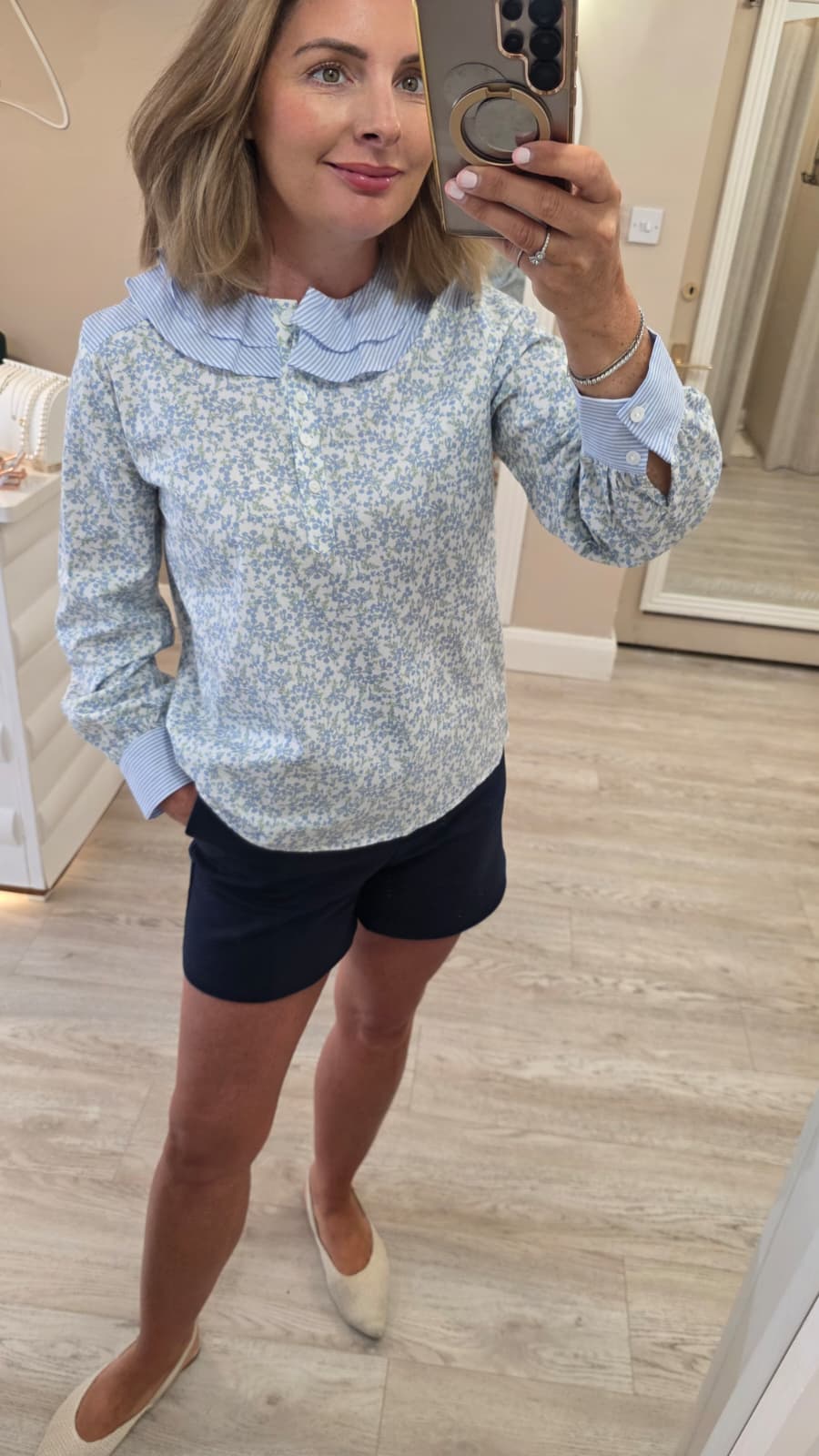 Cora Blouse