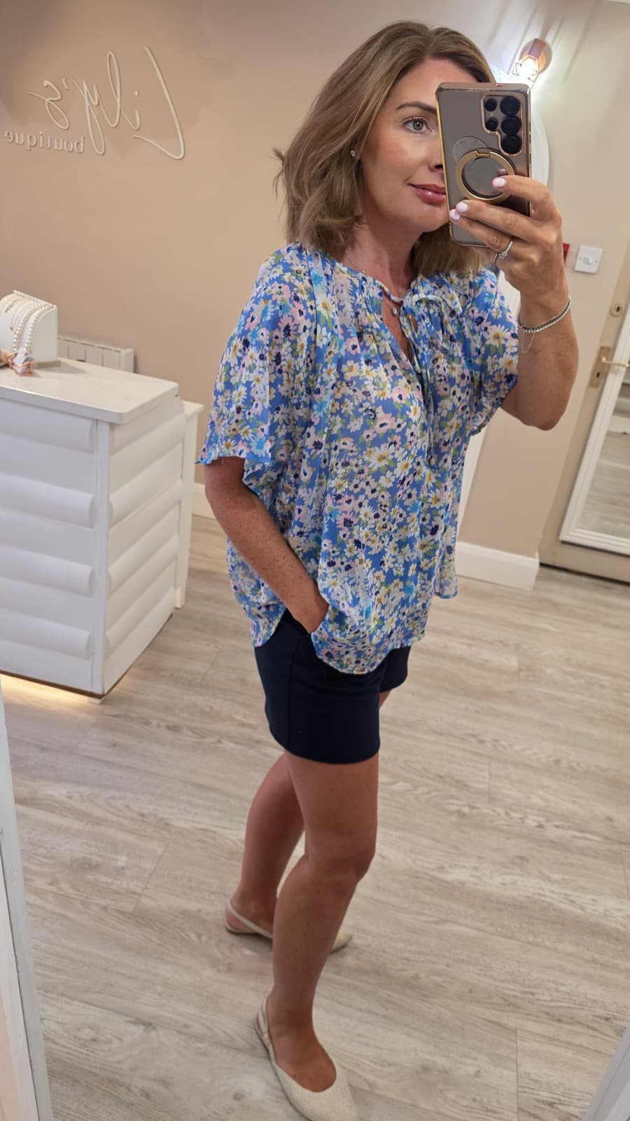 Henrietta Blouse