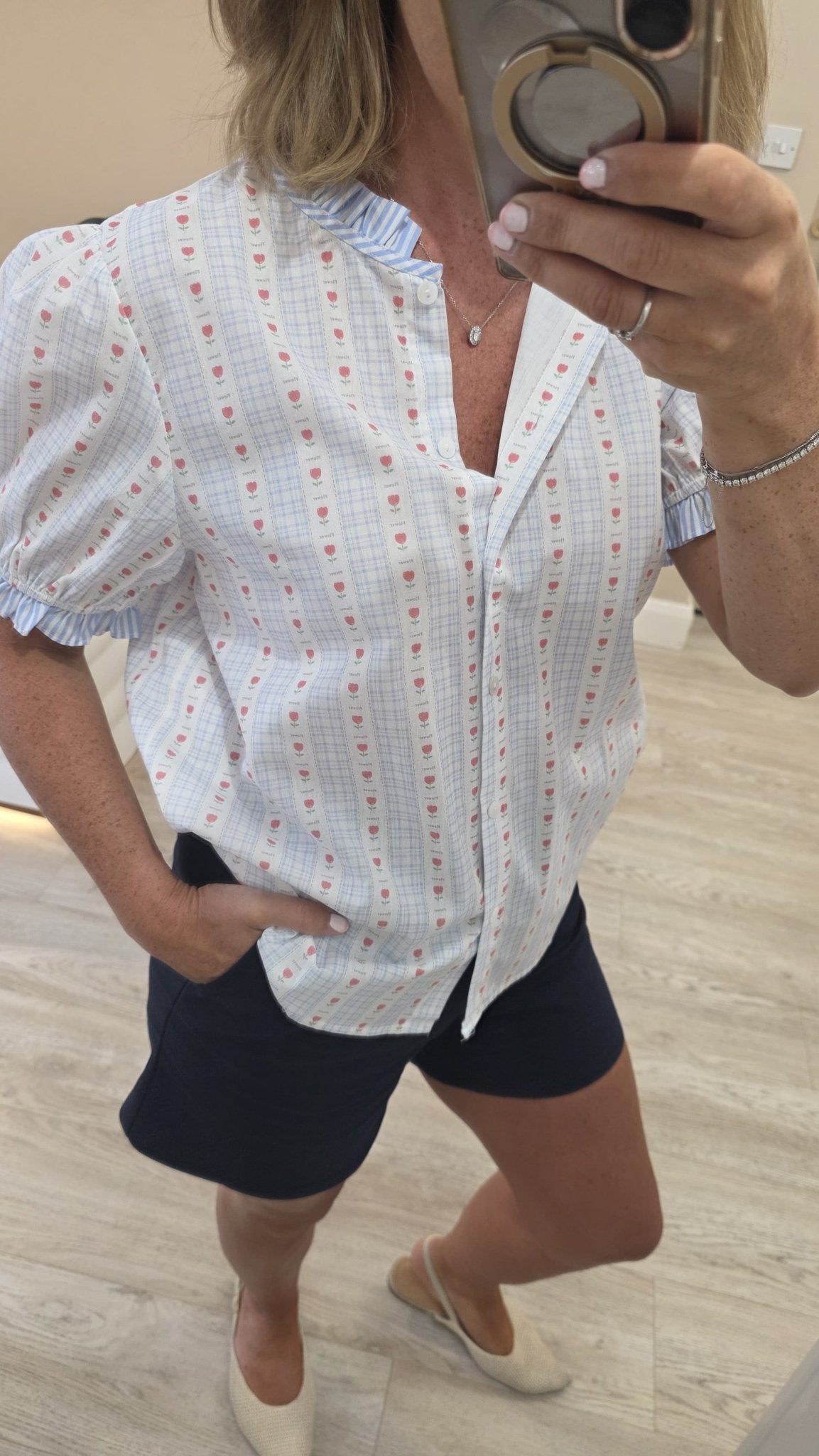 Chloe Top - Lily's Boutique