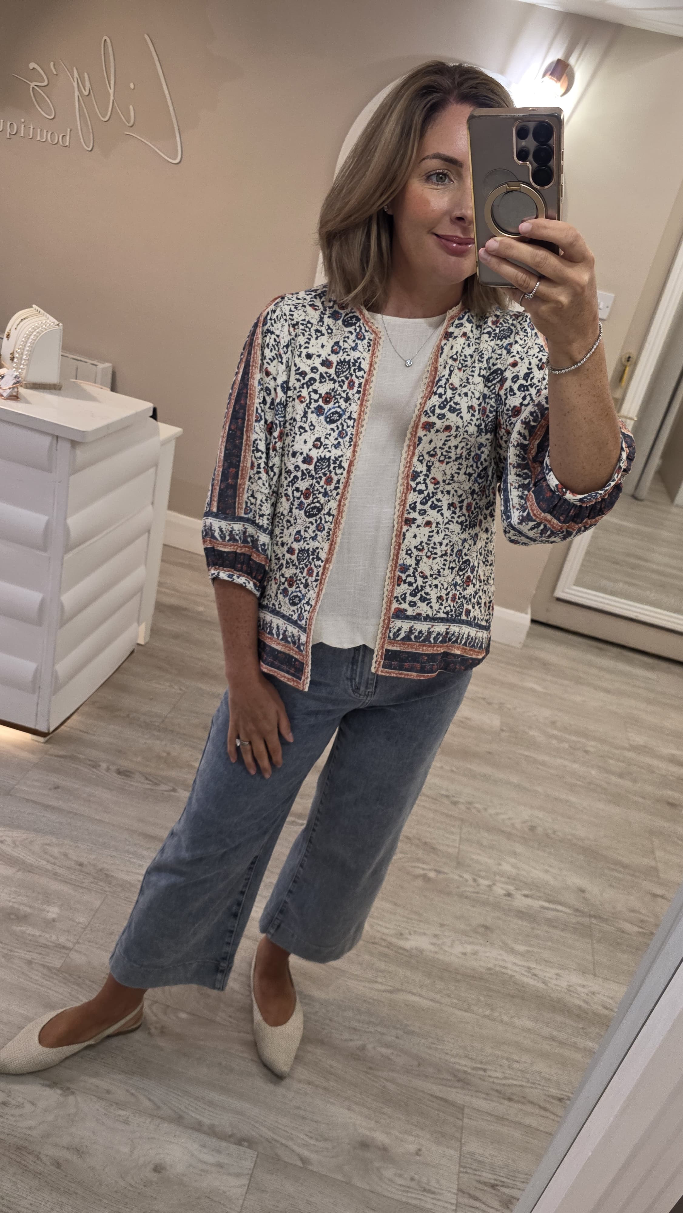 Fiona Bomber Jacket