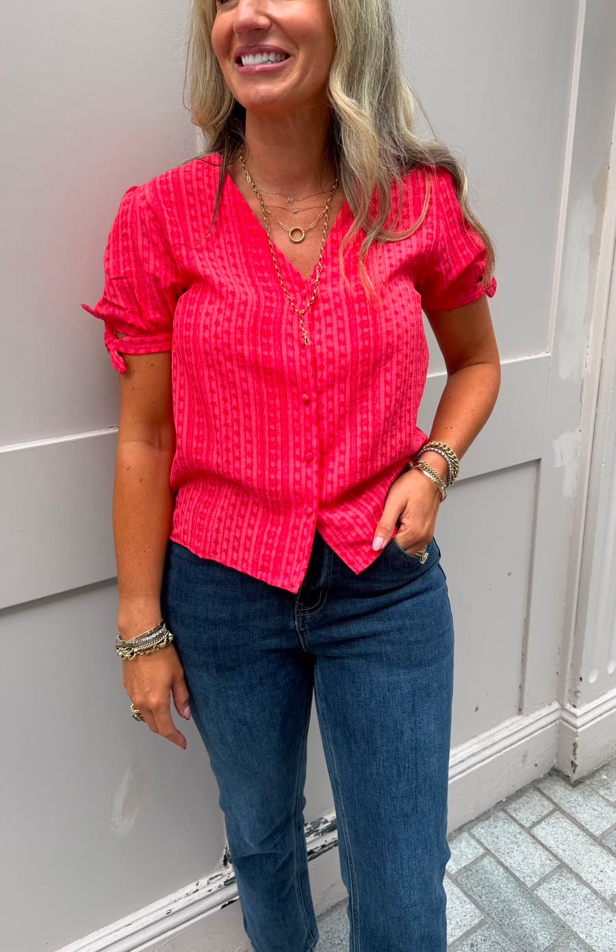 Charlotte Top - Lily's Boutique