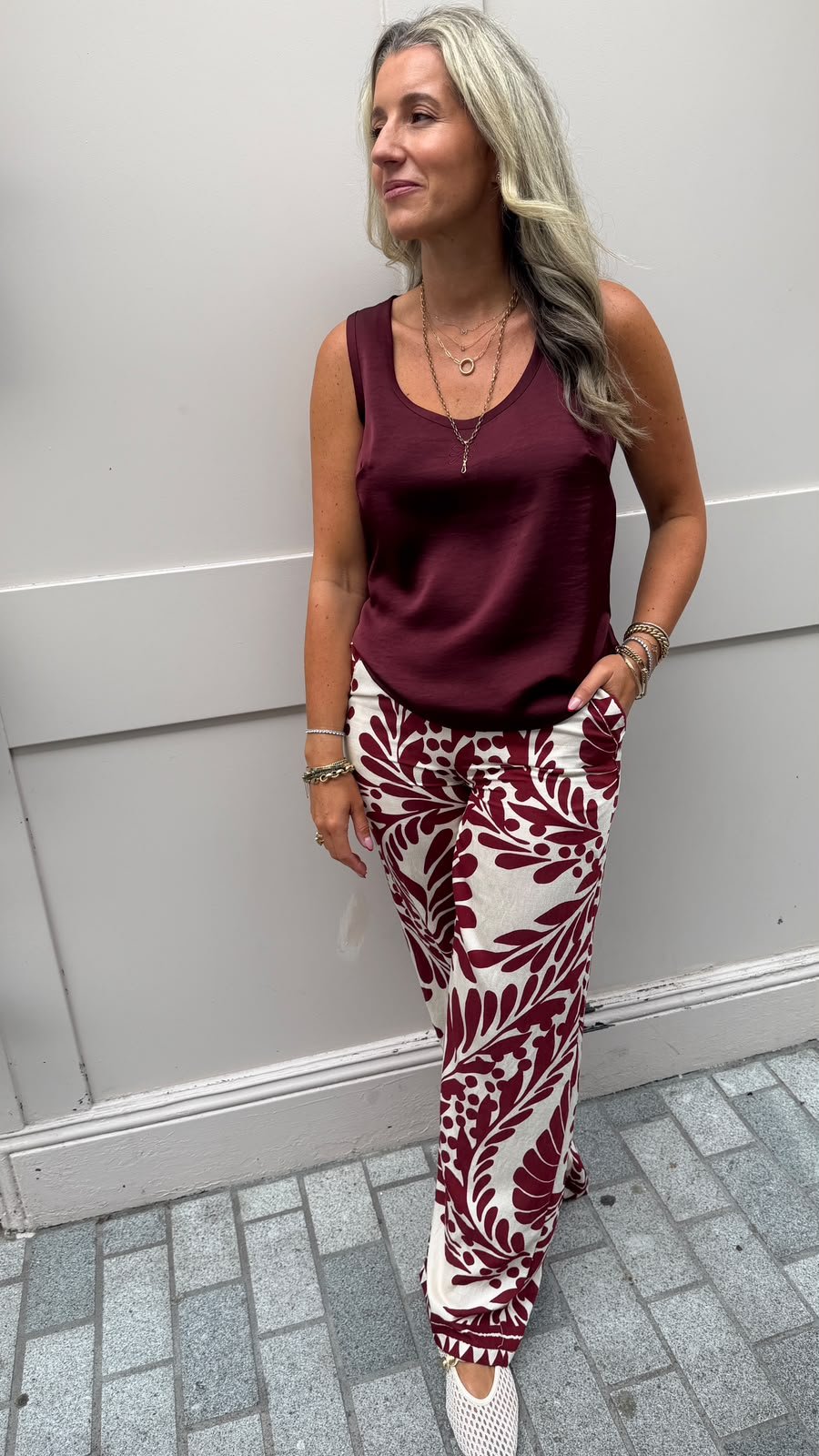 Stacey Trousers - Lily's Boutique
