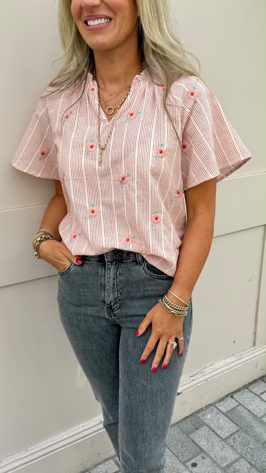 Jasmine Blouse